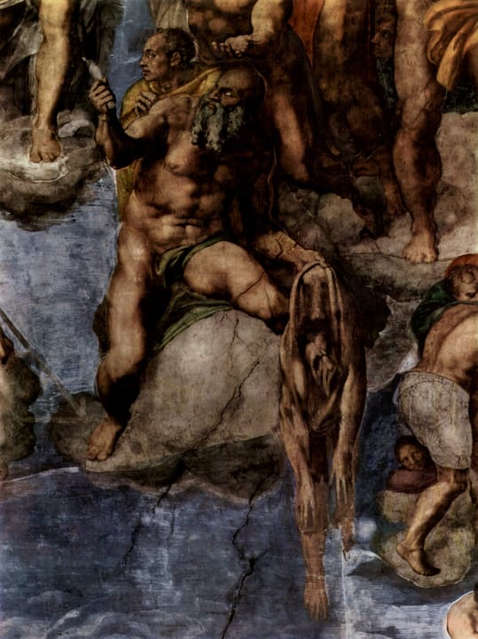 Portrait or photograph of Michelangelo Buonarroti: Michelangelo Buonarroti 007
