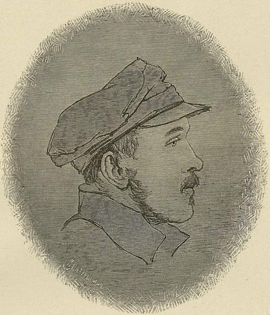 Portrait or photograph of Mikhail Lermontov: Mikhail Lermontov