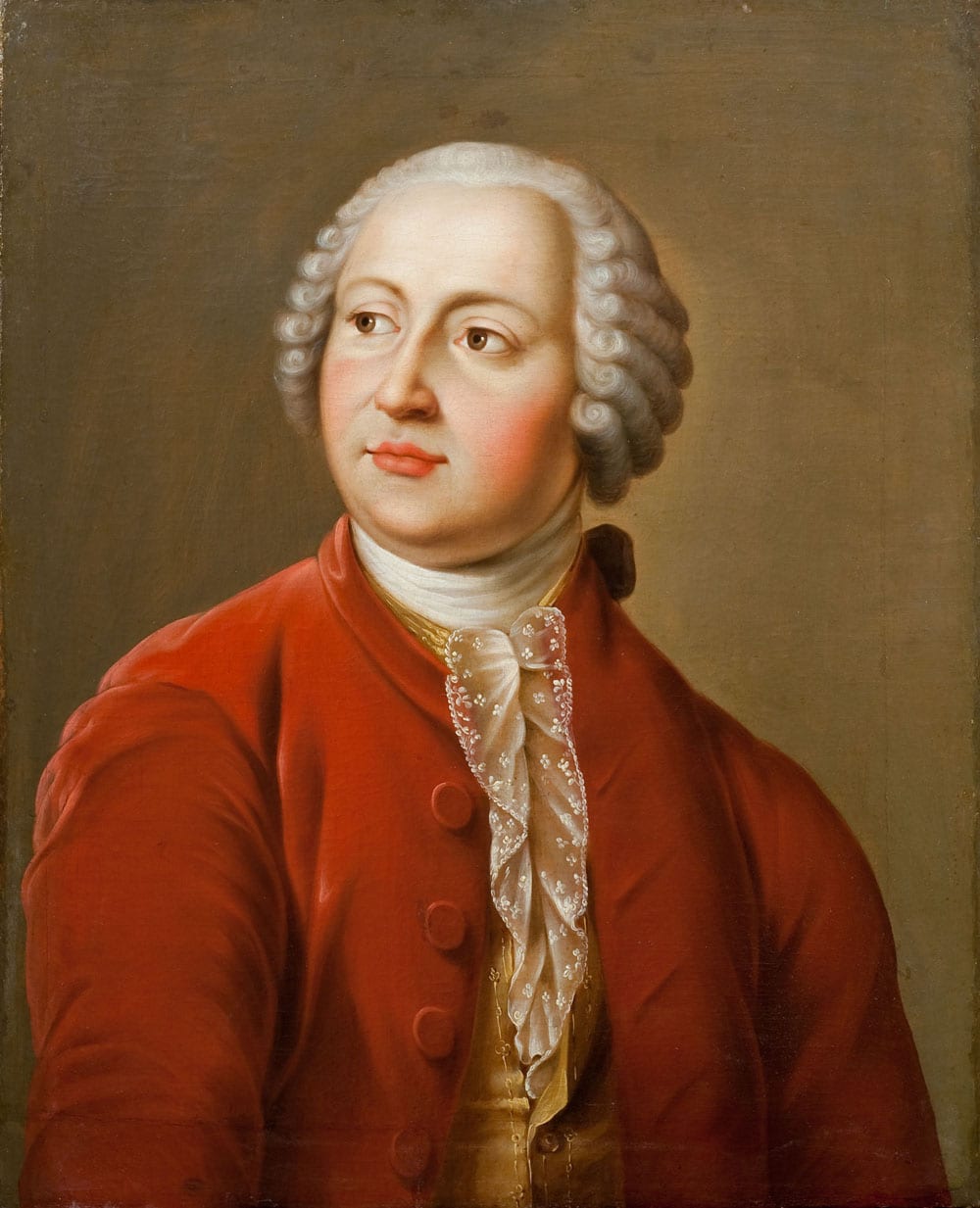 Portrait or photograph of Mikhail Lomonosov: Михаил Ломоносов
