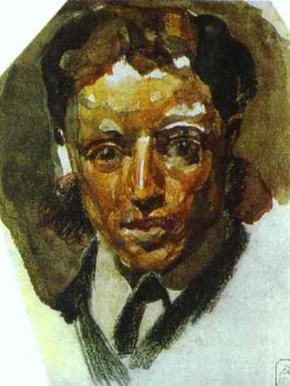 Portrait or photograph of Mikhail Vrubel: Врубель Михаил Александрович