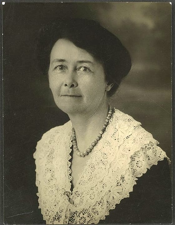Portrait or photograph of Miles Franklin: Miles franklin