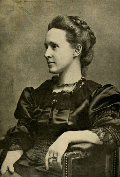 Portrait or photograph of Millicent Fawcett: Portrait of Millicent Fawcett