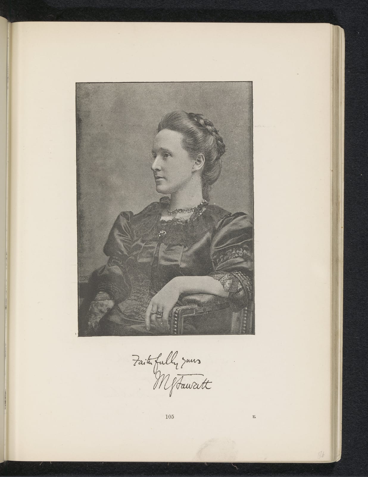 Portrait or photograph of Millicent Fawcett: Identificatie Titel(s): Portret van Millicent Fawcett Objecttype: fotomechanische afdruk bladzijde Objectnummer: RP