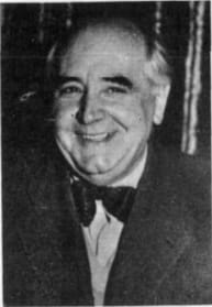 Portrait or photograph of Miroslav Krleža: Miroslav Krleža.