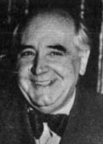 Portrait or photograph of Miroslav Krleža: Miroslav Krleža.