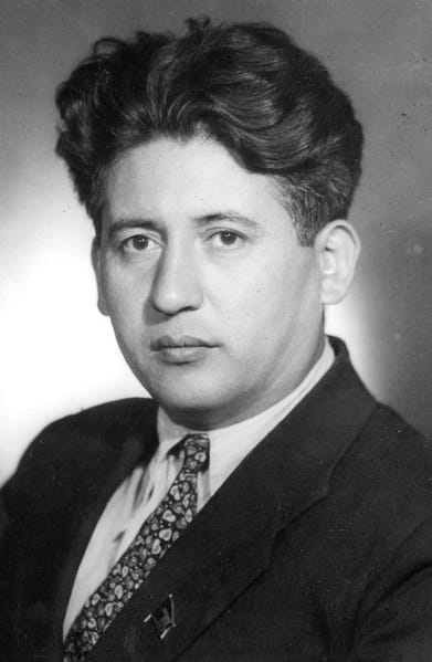Portrait or photograph of Mirzo Tursunzoda: Portrait of Mirzo Tursunzoda