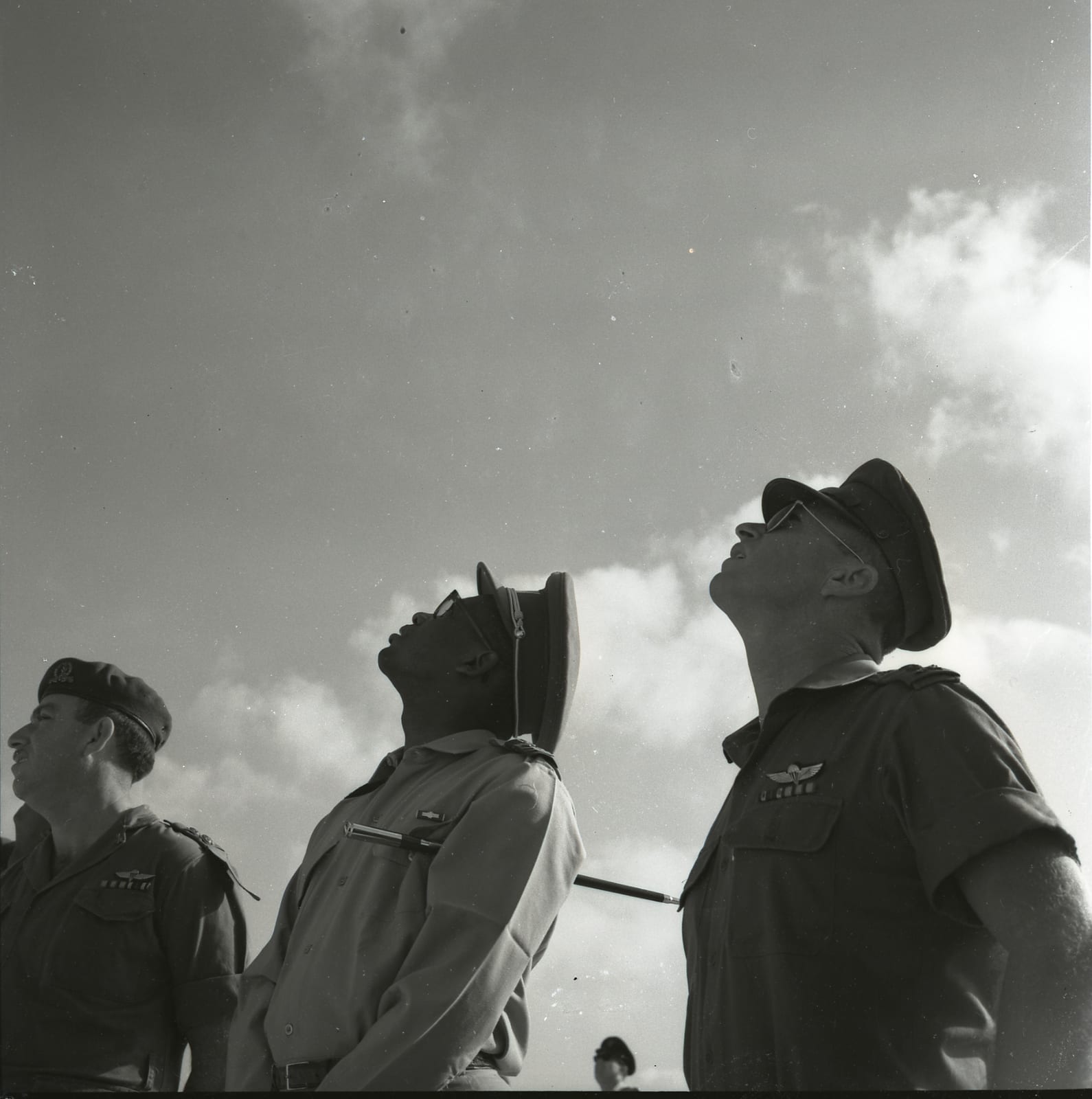Portrait or photograph of Mobutu Sese Seko: Mobutu Sese Seko visit to Israel (997009327452205171)