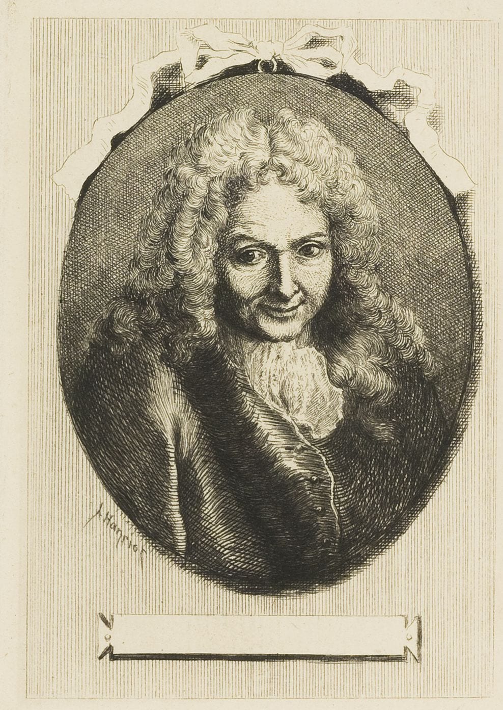 Portrait or photograph of Moliere: Title Molière Contributor Hanriot (artist) (Jules Armand Hanriot (1853-after 1914)) Date s.d Publisher (1750-1900) Genre Port