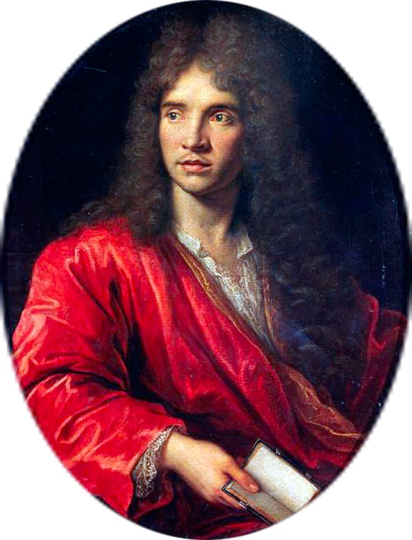 Memorial or place connected to Moliere: Molière Mignard