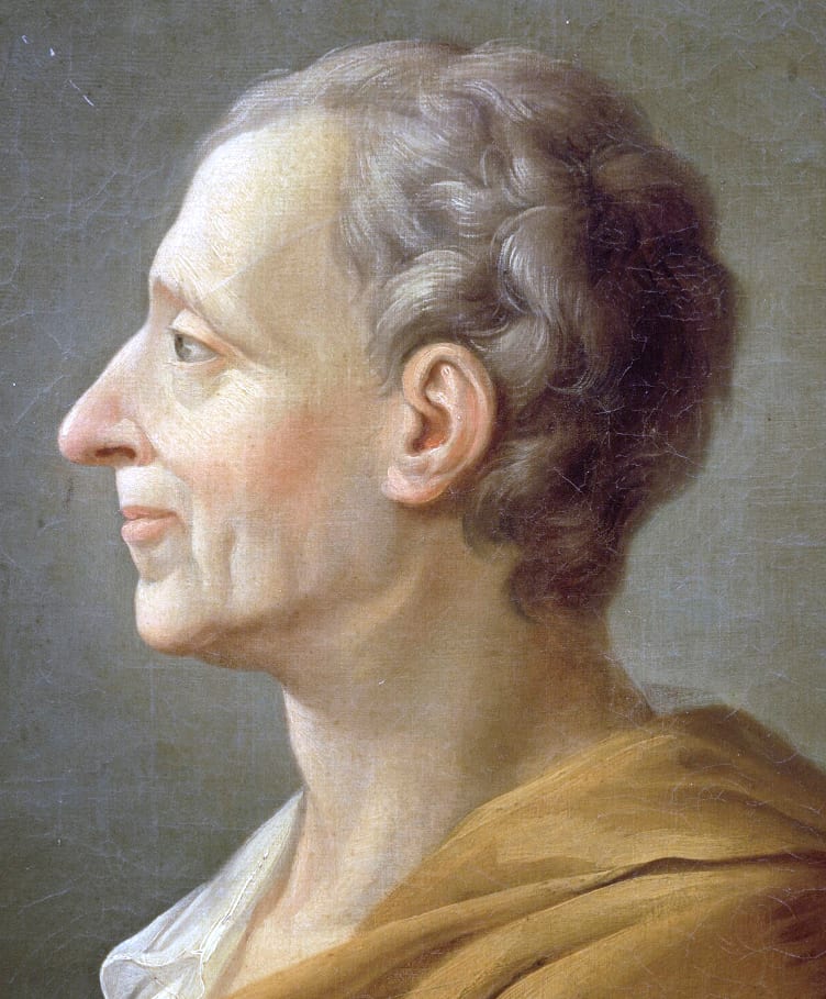 Portrait or photograph of Montesquieu: Charles Montesquieu