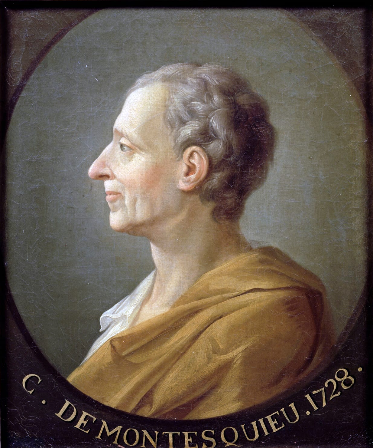 Portrait or photograph of Montesquieu: Montesquieu - Versailles MV 2976