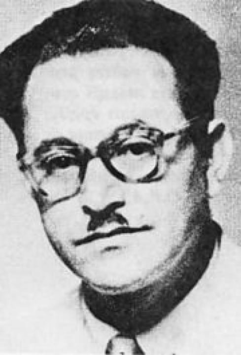 Portrait or photograph of Mouloud Feraoun: Mouloud Feraoun