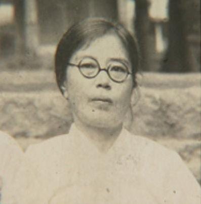 Portrait or photograph of Na Hye-sok: Na Hye-sok, 1936