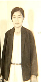 Portrait or photograph of Na Hye-sok: Na Hye-sok, 1935