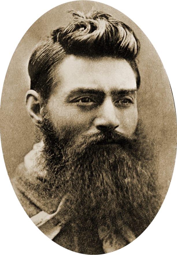 Portrait or photograph of Ned Kelly: Ned Kelly the day before his execution