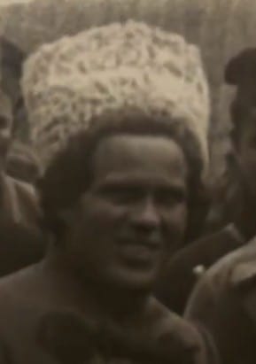 Portrait or photograph of Nestor Makhno: Portrait of Nestor Makhno