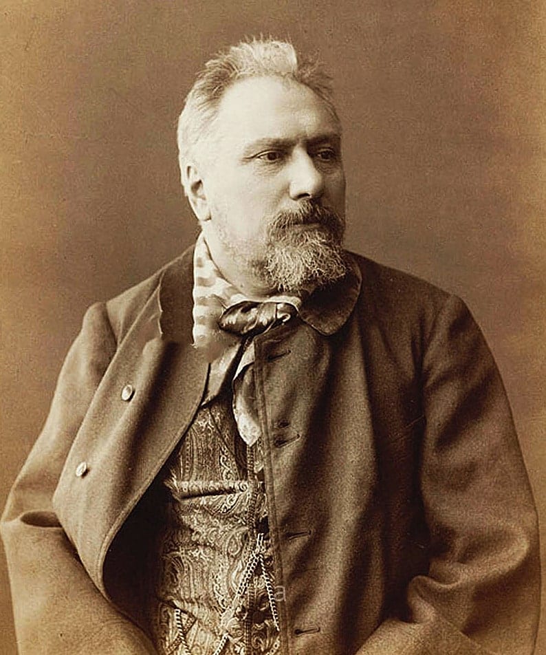 Image connected to Nikolai Leskov: Русский писатель Лесков Николай Семенович. Примерно 1880-е гг.