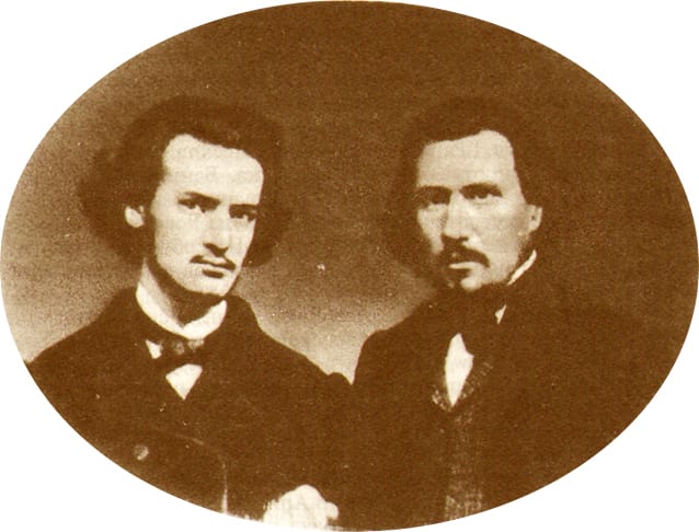 Image connected to Nikolai Leskov: Arthur Benni and Nikolay Leskov