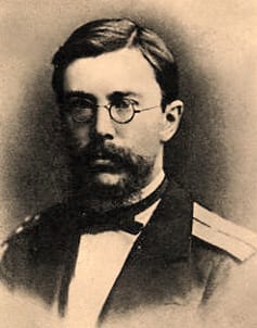 Portrait or photograph of Nikolai Rimsky-Korsakov: Nikolai Rimsky-Korsakov Russian composer 1844—1908