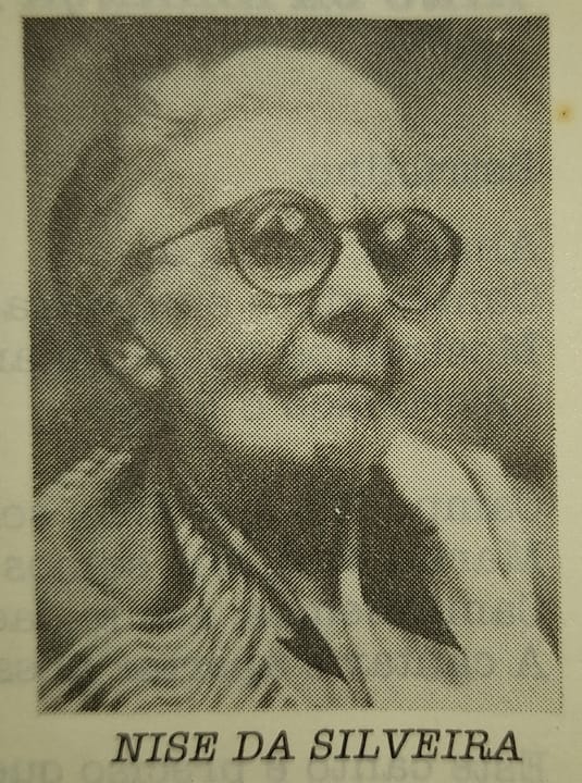 Portrait or photograph of Nise da Silveira: Nise da Silveira