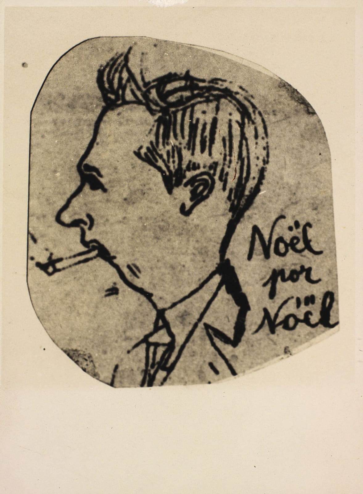 Portrait or photograph of Noel Rosa: Noel Rosa - Auto-retrato