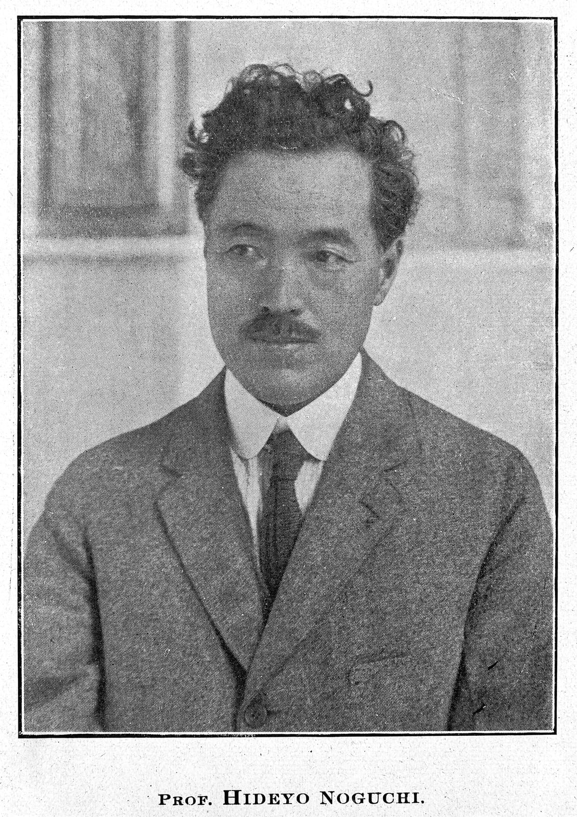 Portrait or photograph of Noguchi Hideyo: Portrait of Hideyo Noguchi. General Collections Keywords: Hideyo Noguchi