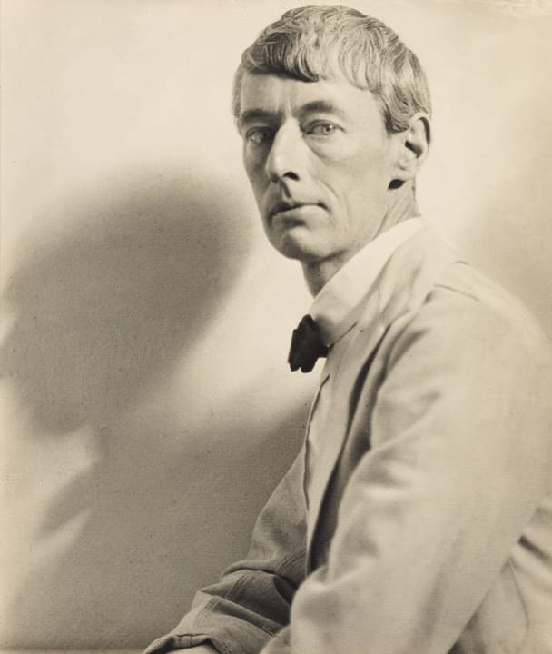 Portrait or photograph of Norman Lindsay: Norman Lindsay 1920