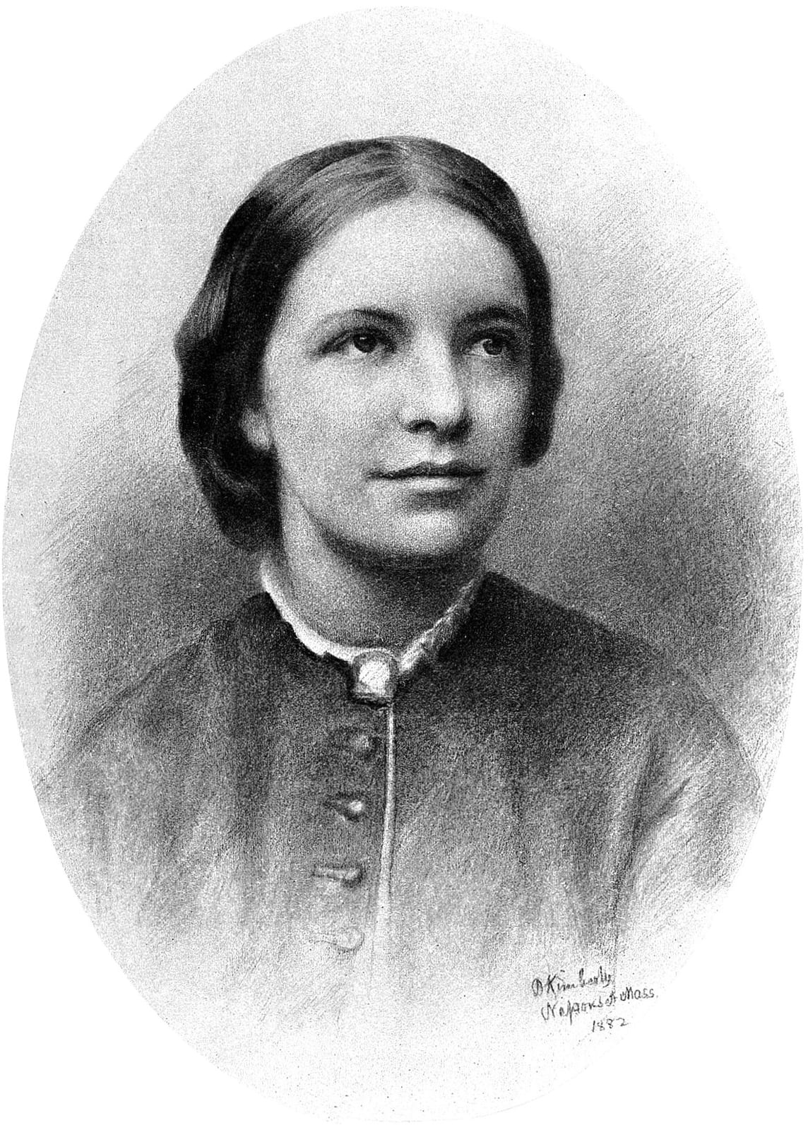 Portrait or photograph of Octavia Hill: Portrait of Octavia Hill