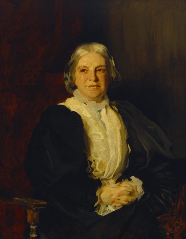 Portrait or photograph of Octavia Hill: Octavia Hill by Reginald Grenville Eves