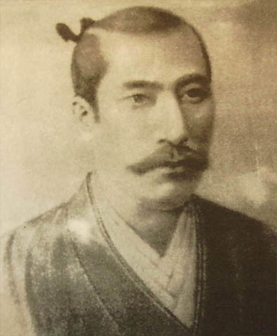 Portrait or photograph of Oda Nobunaga: A photocopy of a portrait called Oda Nobunaga , preserved by Sanpoji Temple in Tendo City, Yamagata Prefecture. The exac