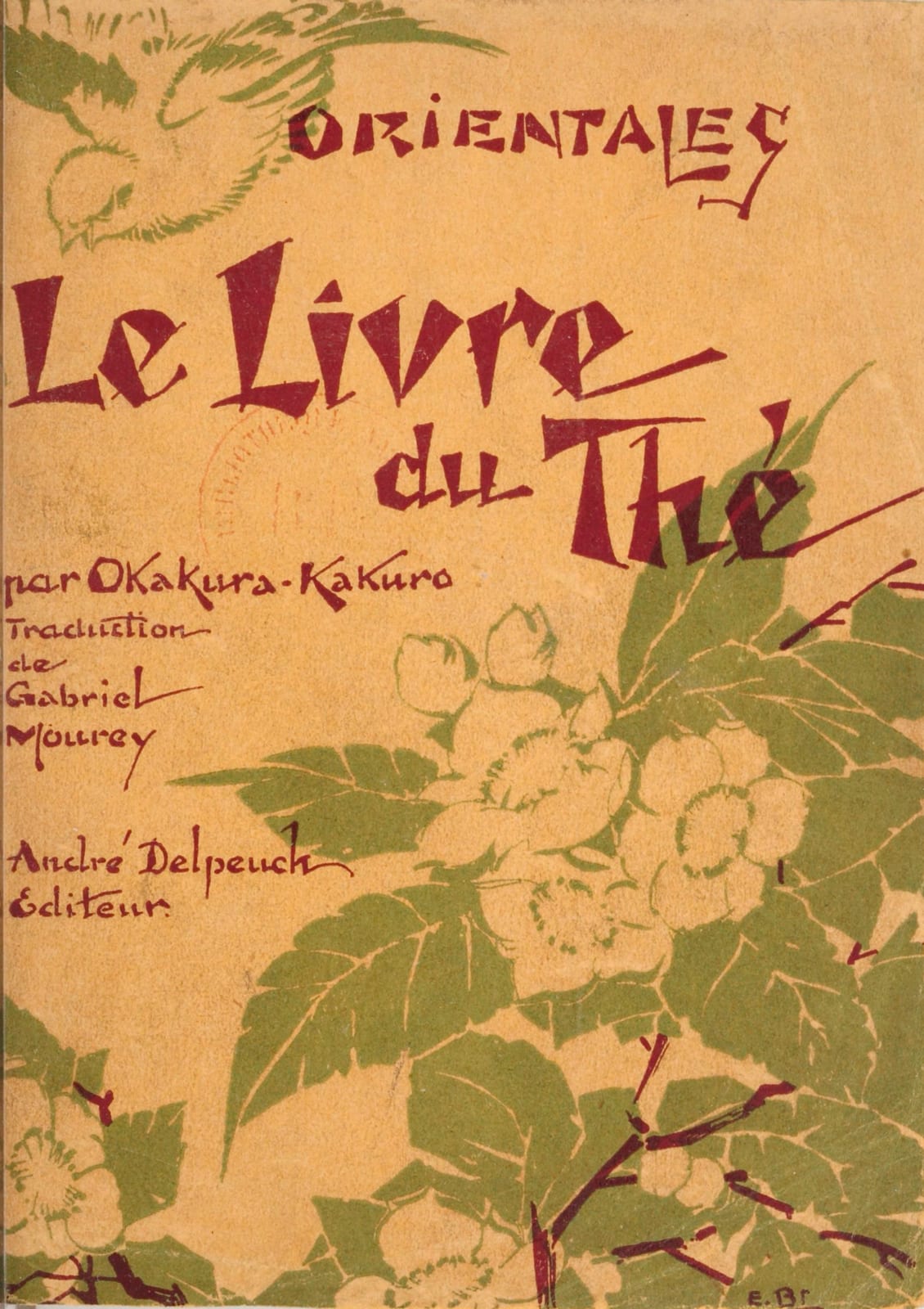 Image connected to Okakura Kakuzo: Okakura - Le livre du thé, 1927 (page 11 crop)