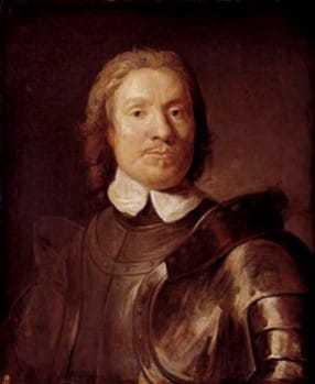 Portrait or photograph of Oliver Cromwell: Oliver Cromwell Gaspard de Crayer