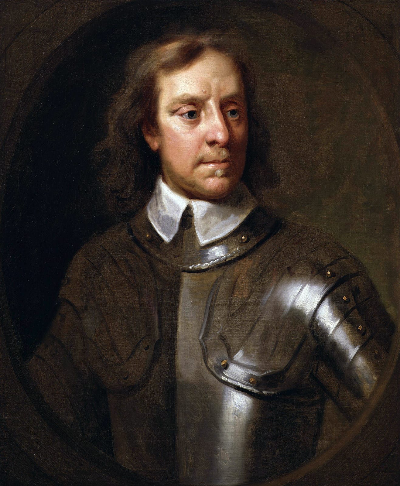 Portrait or photograph of Oliver Cromwell: Oliver Cromwell by Samuel Cooper