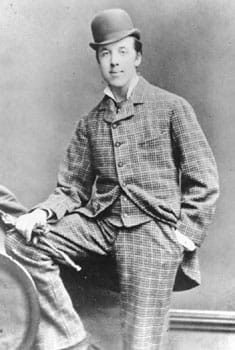 Portrait or photograph of Oscar Wilde: Oscar Wilde (1854-1900)