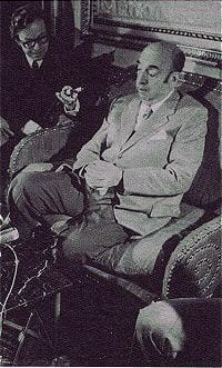 Portrait or photograph of Pablo Neruda: Pablo Neruda en 1971
