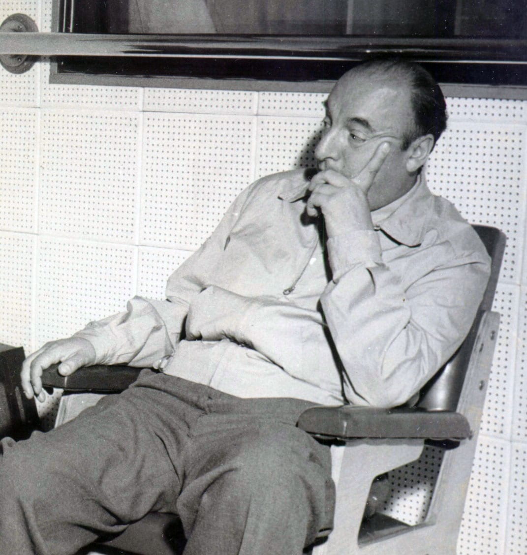Portrait or photograph of Pablo Neruda: Pablo Neruda (1956)