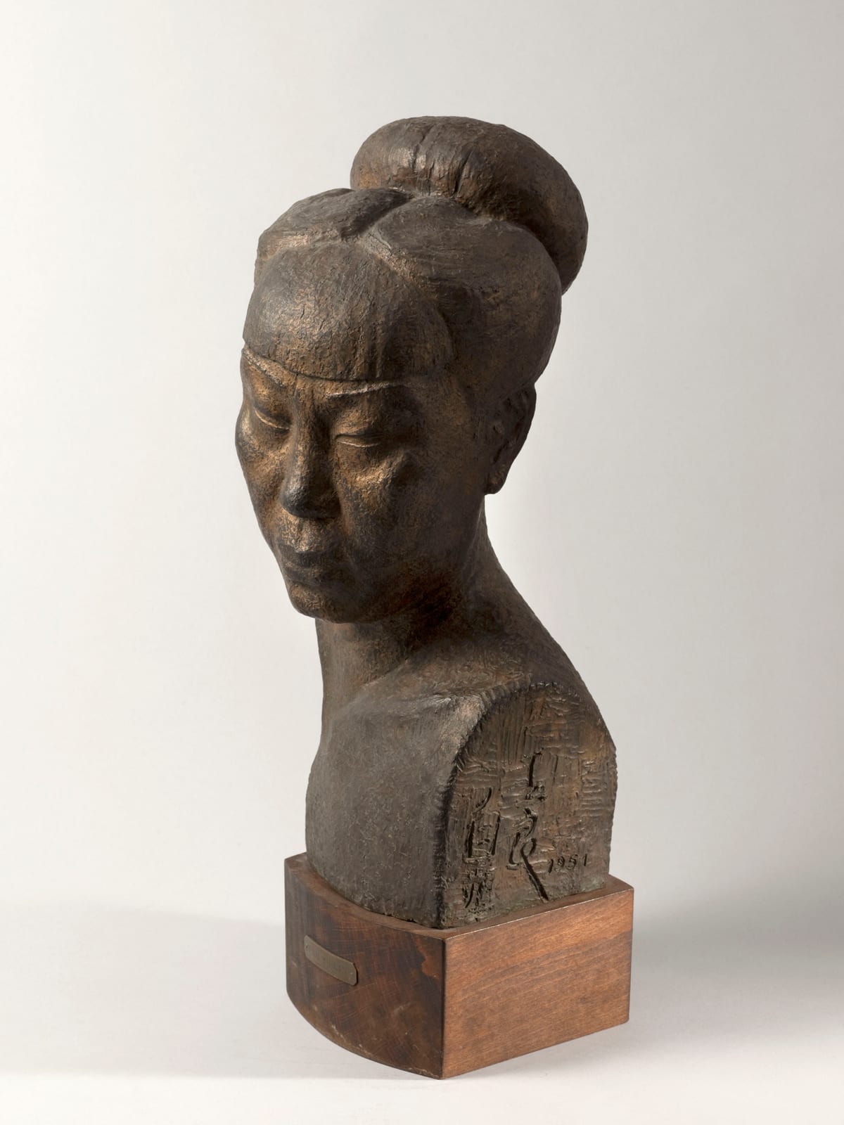 Work or historical image connected to Pan Yuliang: Auteur(s): Pan, Yuliang 潘玉良 (Yang-Tcheou, 22–05–1894 - Paris, 07–1977) Date de production: En 1951 Datation e