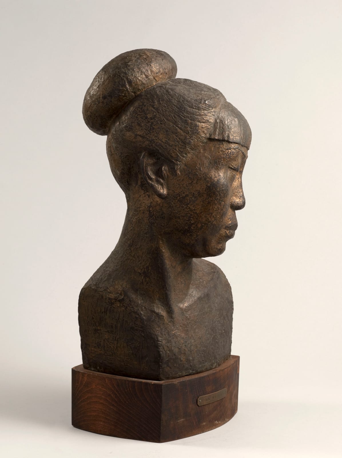 Work or historical image connected to Pan Yuliang: Auteur(s): Pan, Yuliang 潘玉良 (Yang-Tcheou, 22–05–1894 - Paris, 07–1977) Date de production: En 1951 Datation e