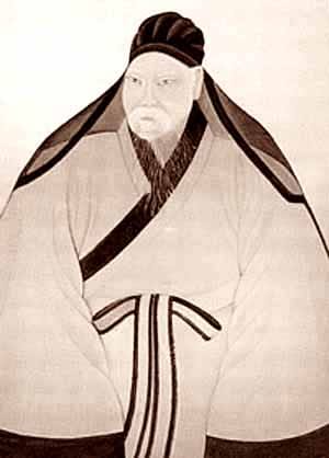 Portrait or photograph of Park Ji-won: Park Ji-won, filósofo coreano de la dinastía Joseon, fecha y autor desconocidos.