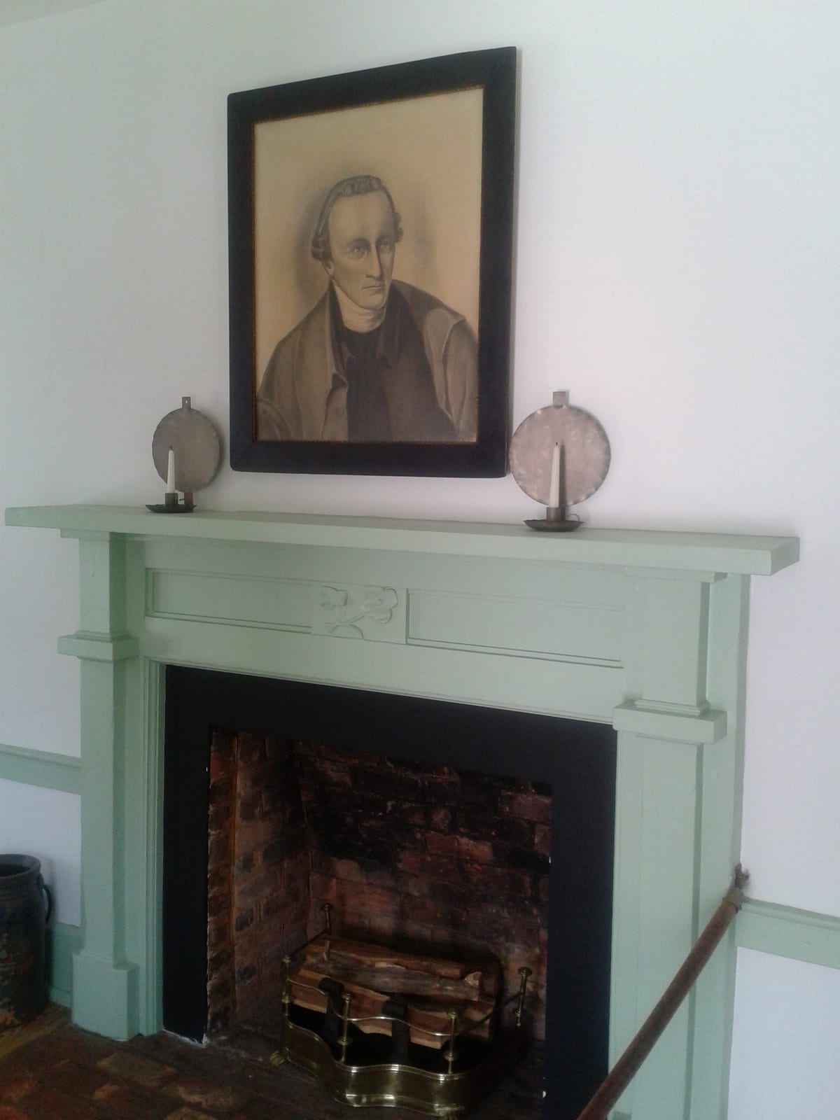 Portrait or photograph of Patrick Henry: This is an image of a place or building that is listed on the National Register of Historic Places in the United States