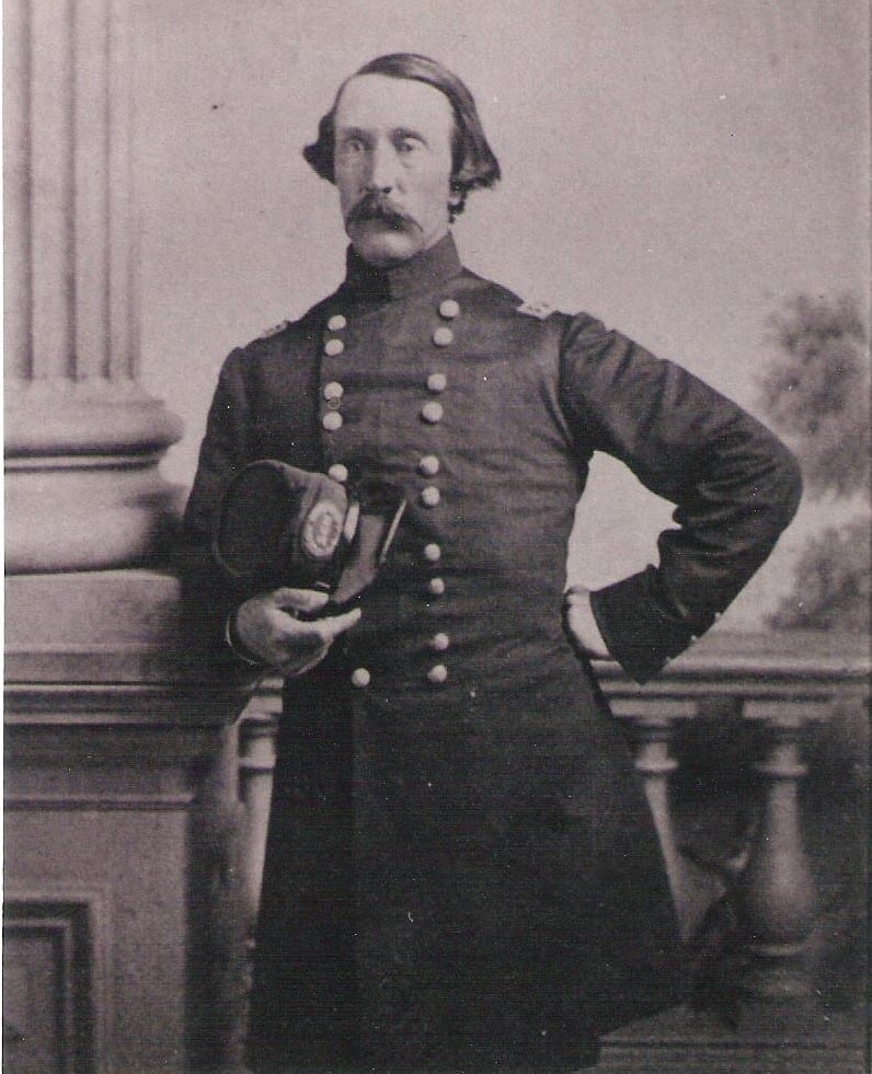 Portrait or photograph of Patrick Henry: Photo of General Patrick Henry Nelson, SCV, CSA