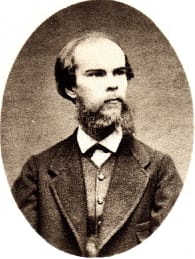 Portrait or photograph of Paul Verlaine: Paul Verlaine (March 30, 1844 - January 8, 1896) is a French poet.