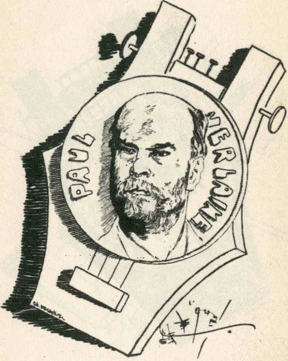 Portrait or photograph of Paul Verlaine: les poètes maudits