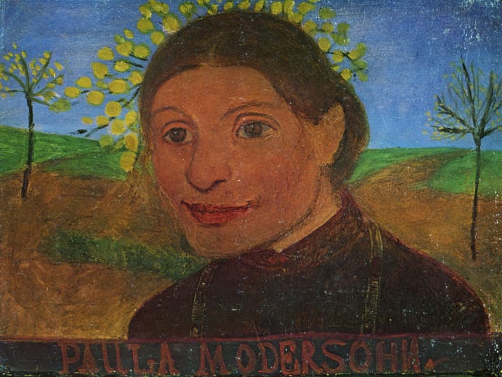 Portrait or photograph of Paula Modersohn-Becker: Paula Modersohn-Becker 019
