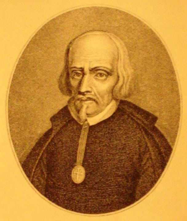 Portrait or photograph of Pedro Calderon de la Barca: Don Pedro Calderon de la Barca