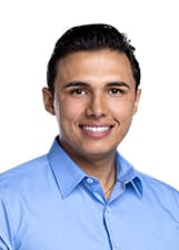 Portrait or photograph of Pedro Cardoso: Pedro Cardoso, candidato à Vice-prefeito nas eleições municipais do Palmas em 2024