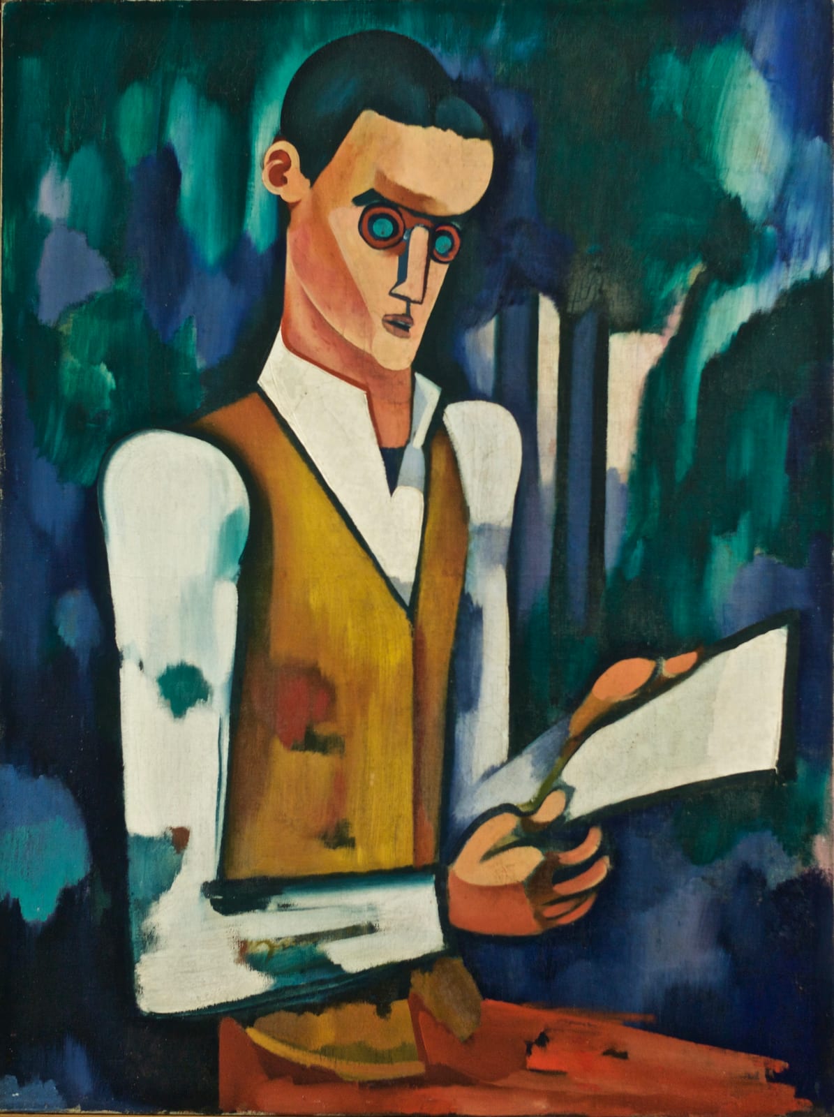 Image connected to Pedro Cardoso: Museu Nacional de Arte Contemporânea (Museu Chiado), Lisbon, Portugal Material : Oil on canvas Collection : Private BIOGRAPHY