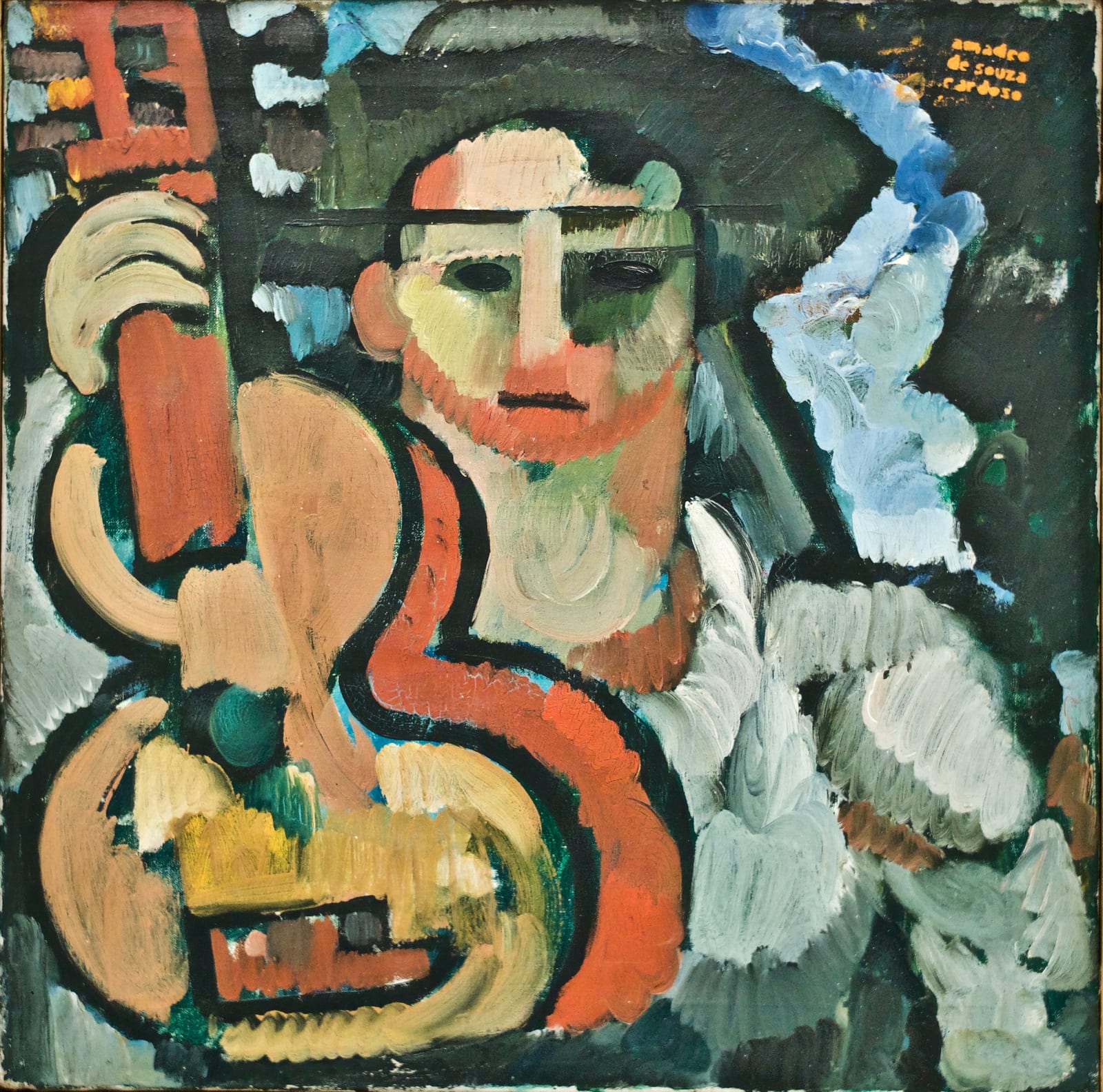 Image connected to Pedro Cardoso: Museu Nacional de Arte Contemporânea (Museu do Chiado), MNAC, Lisbon, Portugal Material : Oil on canvas Collection: Private, o