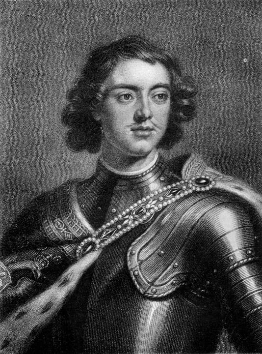 Portrait or photograph of Peter the Great: PETER THE GREAT.
