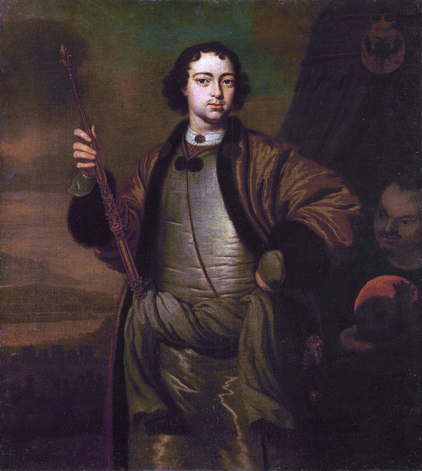 Portrait or photograph of Peter the Great: Pieter van der Werff - Portrait of Peter the Great - WGA25542